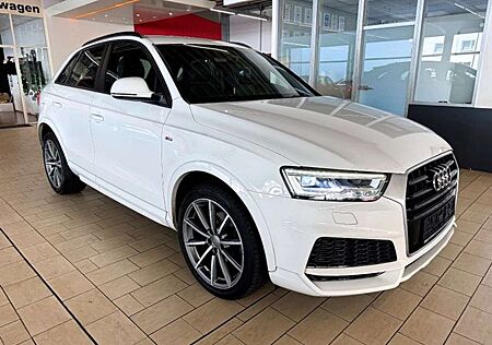 Audi Q3 2.0 TDI *S LINE+AUTOM+LED+LEDER+NAVI+19'ALU*