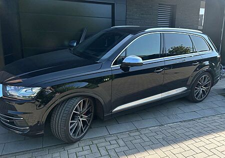 Audi SQ7 4.0 TDI quattro tiptronic