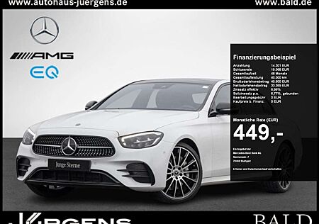 Mercedes-Benz E 300 AMG/Wide/LED/Pano/Burm/360/Totw/Night/20"