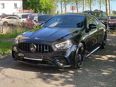Mercedes-Benz E 53 AMG Coupe 4Matic. Black Edition Euro6