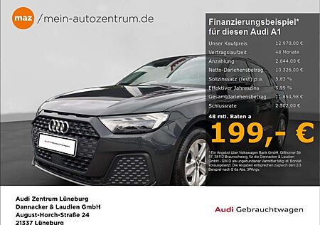 Audi A1 Sportback 25 1.0 TFSI Alu LED Virtual-Cockpit Temp