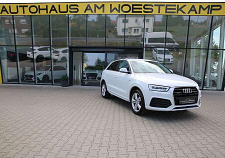 Audi Q3 QUATTRO*S-LINE*RFK*AHK*LED*NAVI*KEYLESSGO