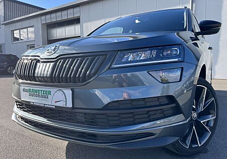 Skoda Karoq 1.5 TSI Sportline AHK DAB LED SHZ PDC Klima ISOFIX