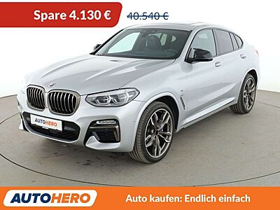 BMW X4 M40d Aut.*NAVI*ACC*CAM*PDC*SHZ*LIM*AHK*ALU*