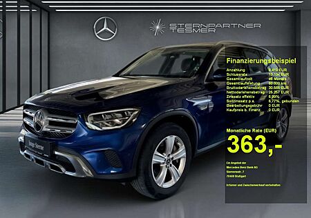 Mercedes-Benz GLC 300 e 4M EXCLUSIVE+MBUX+LED+SHZ+KAMERA+AHK
