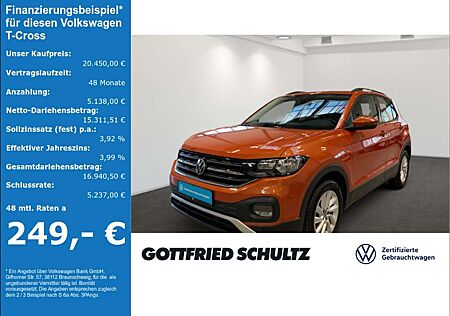 VW T-Cross Volkswagen LIFE TSI CONNECT ACC EPH KAMERA SITZHZG