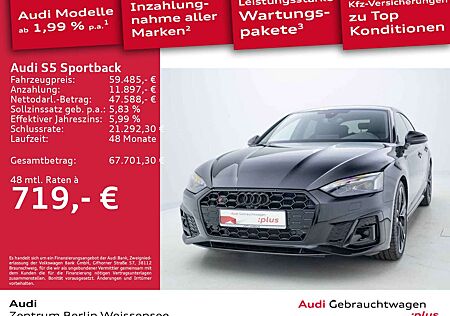 Audi S5 3.0 TDI TIPT*QU*EDITION*MATRIX*RFK*
