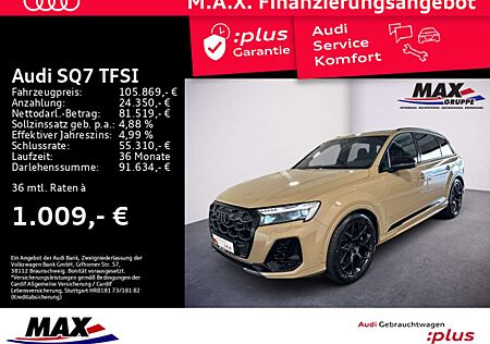 Audi SQ7 QUATTRO 7 SITZE+HD MATRIX+LUFT+AHK+PANO