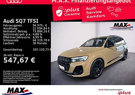 Audi SQ7 QUATTRO 7 SITZE+HD MATRIX+LUFT+AHK+PANO