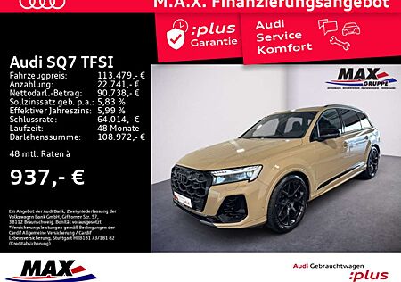 Audi SQ7 QUATTRO 7 SITZE+HD MATRIX+LUFT+AHK+PANO