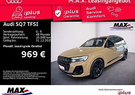 Audi SQ7 QUATTRO 7 SITZE+HD MATRIX+LUFT+AHK+PANO