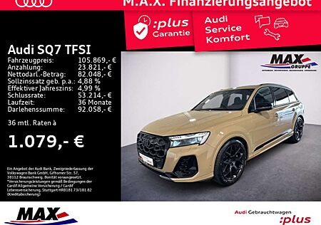 Audi SQ7 QUATTRO 7 SITZE+HD MATRIX+LUFT+AHK+PANO