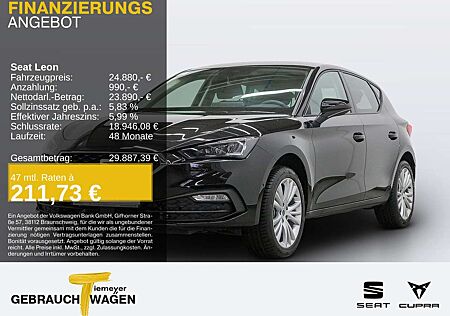 Seat Leon 1.5 eTSI DSG Style LED KEYLESS NAVI KAMERA