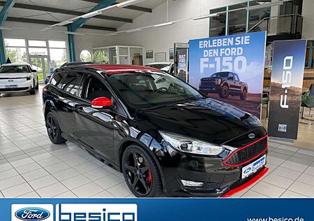 Ford Focus Sport+NAV+PDC+Temp+Xenon+WinterPaket+LMF+