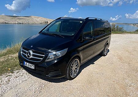 Mercedes-Benz V 220 (BlueTEC) d lang 7G-TRONIC