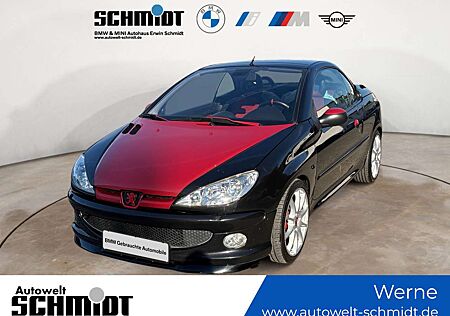 Peugeot 206 CC Platinum 135 + TÜV-bis-07.2026