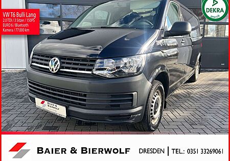 VW T6 Transporter Volkswagen lang 150PS Klima AHK Kamera USB