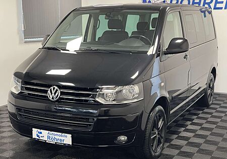 VW T5 Volkswagen Multivan 2.0 TDI 4Motion 1.Hand TEAM-PLUS