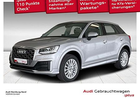 Audi Q2 35 TFSI S line S tronic LED Nav AHK Sound PDC