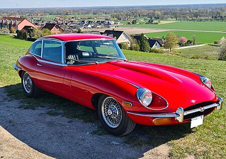 Jaguar E-Type 4.2 2+2 sehr gepflegter Zustand