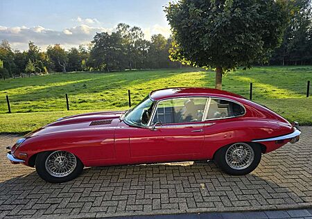 Jaguar E-Type 4.2 2+2 sehr gepflegter Zustand