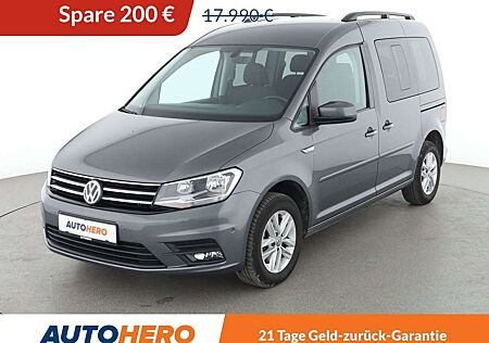 VW Caddy Volkswagen 1.0 TSI Comfortline BMT*PDC*SHZ*KLIMA*TEMPO*