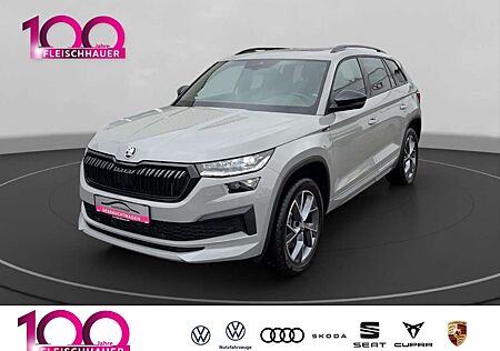 Skoda Kodiaq Sportline 4x4 2.0 TDI DSG AHK+PANO+NAVI