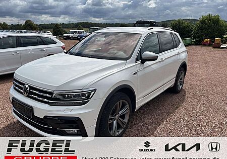 VW Tiguan Allspace Volkswagen 2.0 TDI R Line 4Motion Matrix|360°|AHK|ACC