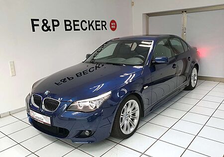 BMW 525 gebraucht kaufen BMW 525d 525 M Paket 2.Hand Scheckheft Navi Shadow
