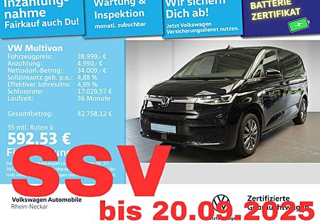 VW T7 Multivan Volkswagen 1.4 TSI eHybrid DSG LED AHK 6-Sitzer AC