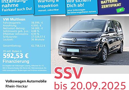 VW T7 Multivan Volkswagen 1.4 TSI eHybrid DSG LED AHK 6-Sitzer AC