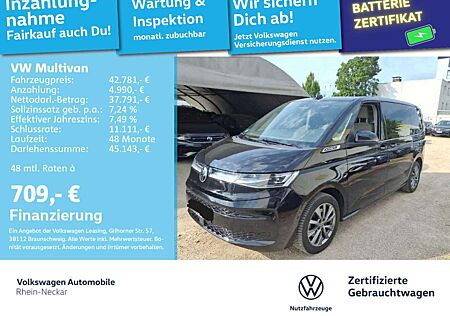VW T7 Multivan Volkswagen 1.4 TSI eHybrid DSG LED AHK 6-Sitzer AC