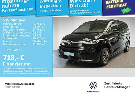 VW T7 Multivan Volkswagen 1.4 TSI eHybrid DSG LED AHK 6-Sitzer AC