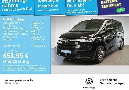 VW T7 Multivan Volkswagen 1.4 TSI eHybrid DSG LED AHK 6-Sitzer AC