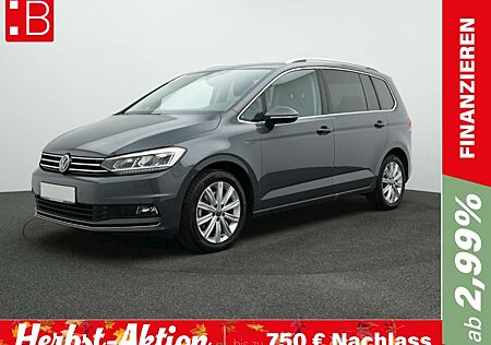 VW Touran Volkswagen 2.0 TDI DSG Highline 7-S. KINDERSITZ NAVI