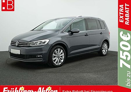 VW Touran Volkswagen 2.0 TDI DSG Highline 7-S. KINDERSITZ NAVI