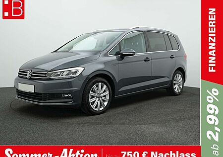 VW Touran Volkswagen 2.0 TDI DSG Highline 7-S. KINDERSITZ NAVI
