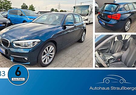 BMW 118 i Advantage Schiebedach TEMP KZU 2Z-Klima LED