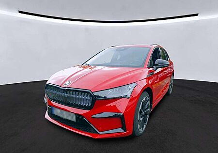 Skoda Enyaq 80 SPORTLINE/21Z/CRYSTAL/MTRX/ACC/PANO/360