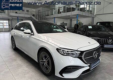 Mercedes-Benz E 220 T d AMG DISTRONIC-PANORAMA-AHK-WINTER-LED!
