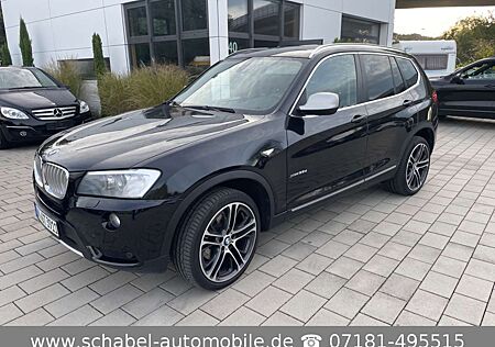 BMW X3 xDrive35d Panorama Kamera 20" Motor überholt