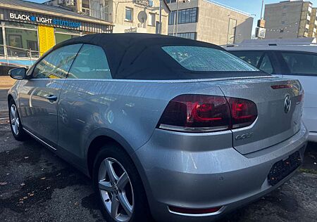 VW Golf Cabriolet Volkswagen Basis