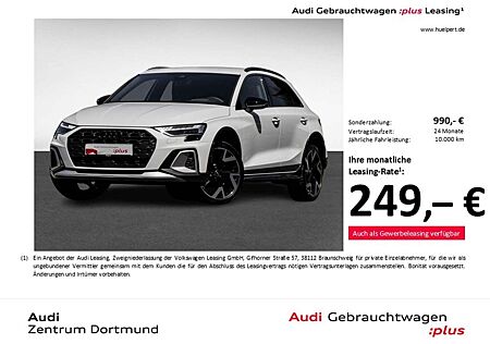 Audi A3 allstreet 35 S LINE CAM ACC LM19 MATRIX NAVI+