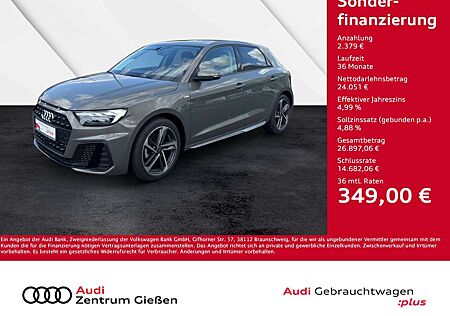 Audi A1 Sportback 30 TFSI S-tronic S line Black LED sma...