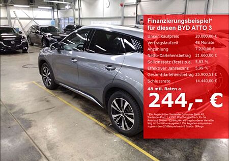 BYD Atto 3 COMFORT 60,5kWh Leder/Schiebedach/Sitzheizung