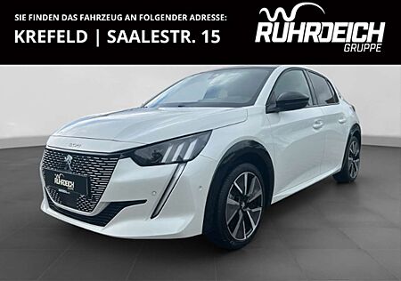 Peugeot 208 e- GT Pack Panorama Navi LED ACC Klimaautom Fahrer