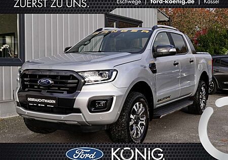 Ford Ranger DK Wildtrak Aut.+AHK+ACC+Standheizung Klima Navi