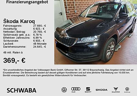 Skoda Karoq Clever 2.0TDI 4x4 DSG*VIRTUAL*NAVI*AHK*17"