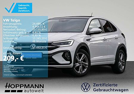 VW Taigo Volkswagen 1.5 TSI R-Line DSG Pano Kamera Matrix-LED