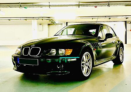 BMW Z3 Coupe 2.8 - Boston Green